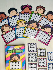 Jogo Desafio dos Pontinhos