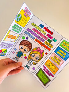 Lapbook Volta as aulas