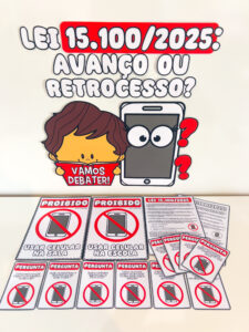 Debate sobre Celulares nas Escolas