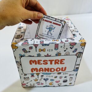 Dinâmica O mestre mandou
