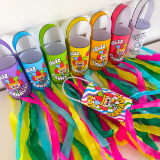 Pipa Carnaval de Mão