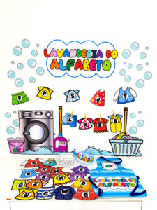 Lavanderia do Alfabeto