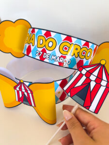 Lembrancinhas Dia do Circo