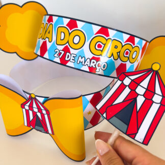 Lembrancinhas Dia do Circo