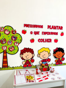 🍎 Kit Reunião: Colhendo Frutos 🍏
