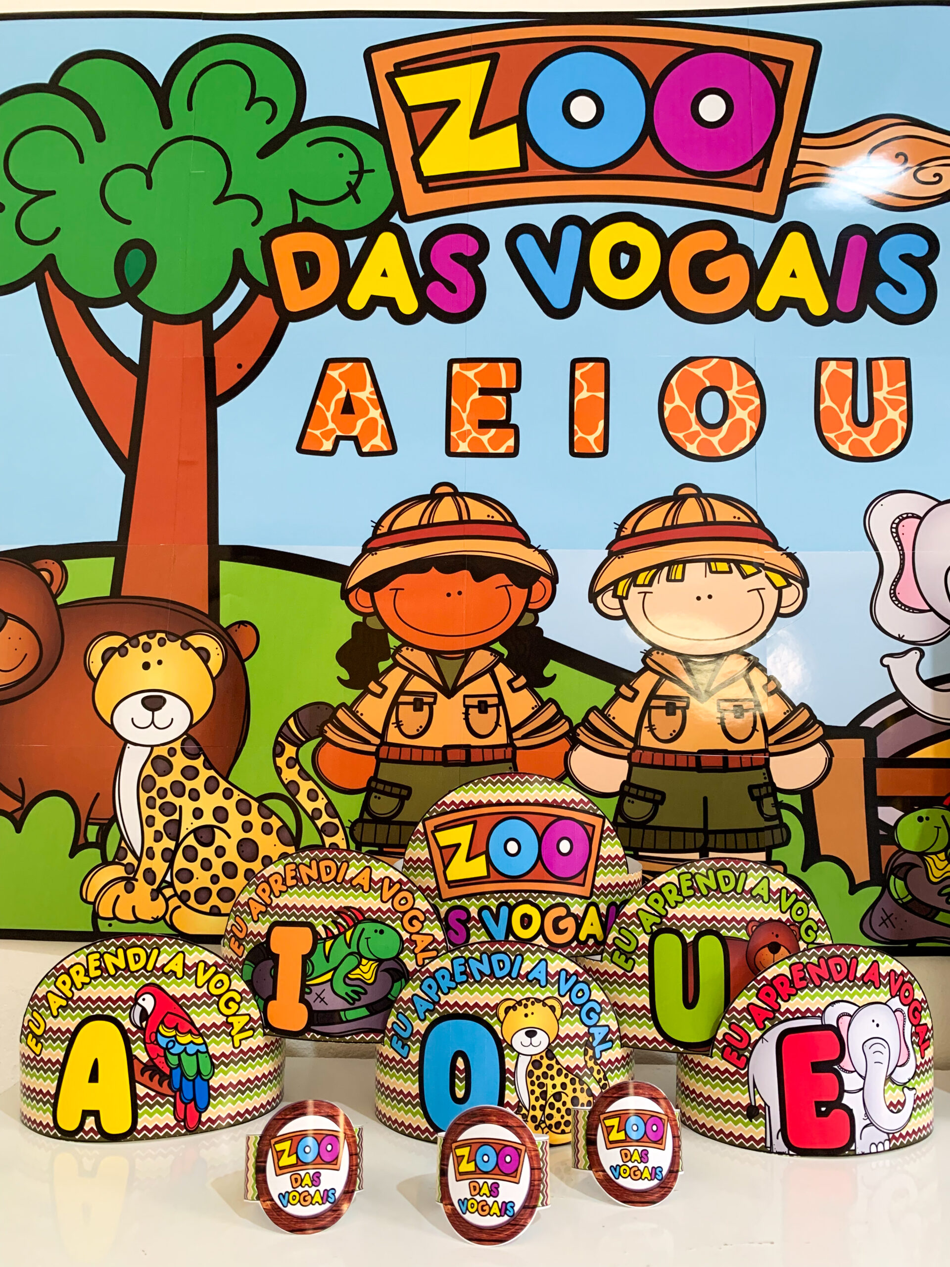 Zoo das Vogais