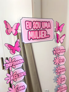 Espelho das Afirmações para Imprimir – Dia da Mulher