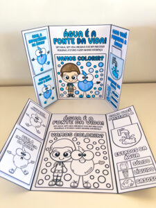 Atividade Interativa Dia da Água – Lapbook dia da Água PDF