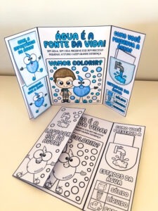 Atividade Interativa Dia da Água – Lapbook