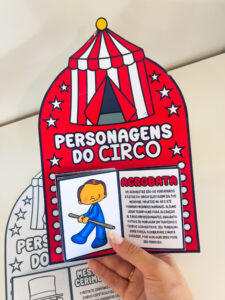 Livrinho Interativo – Dia do Circo