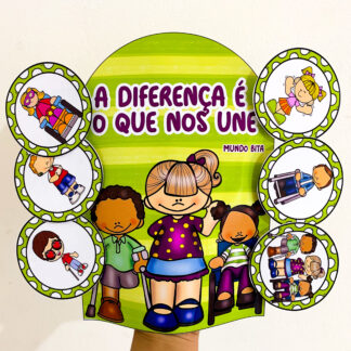 Luva musical “A diferença é o que nos une