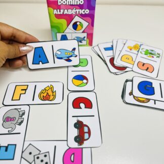 Dominó Alfabético
