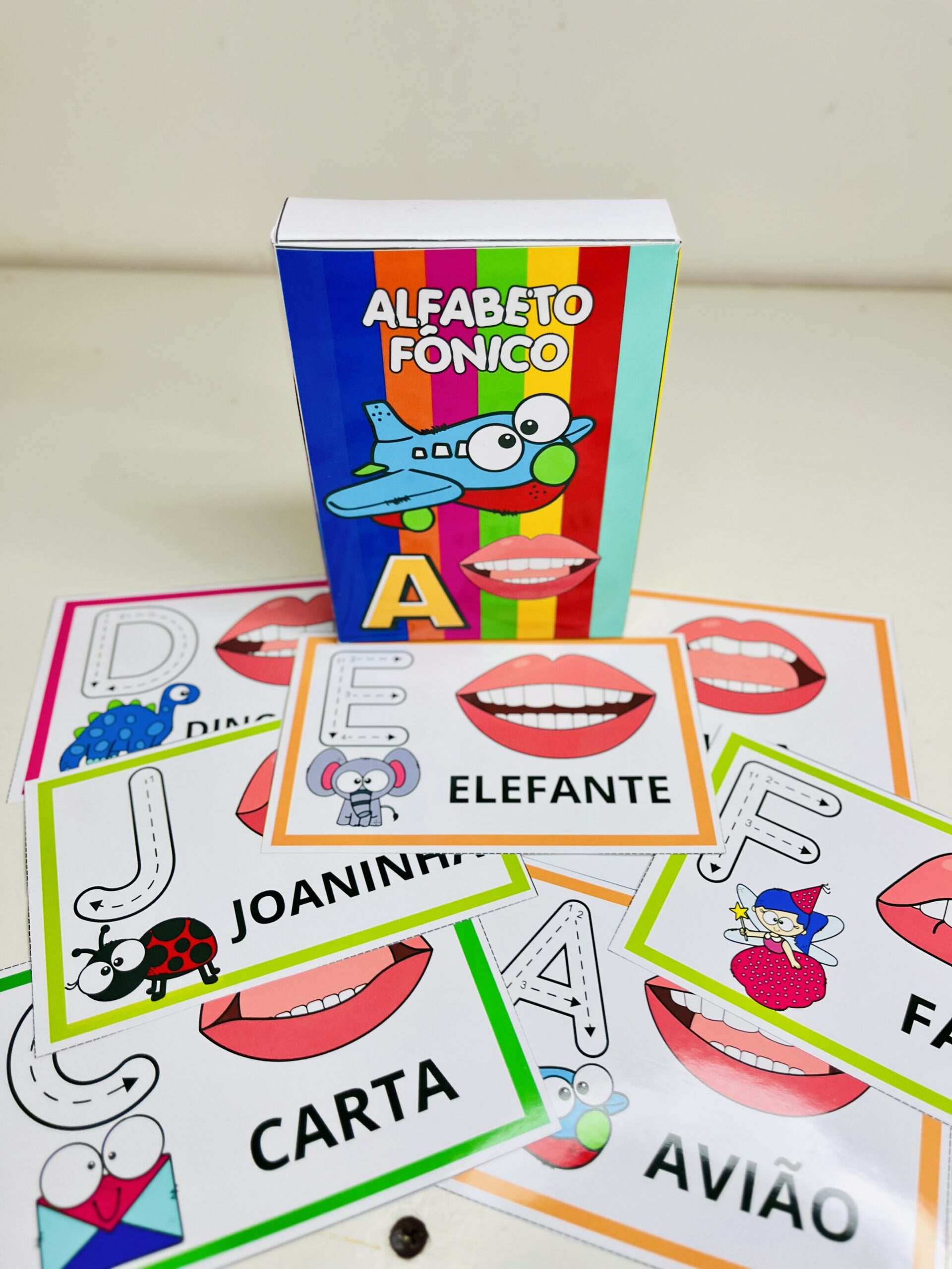 ALFABETO FÔNICO