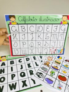 Alfabeto Ilustrado