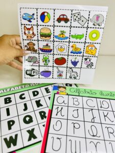 ALFABETO ILUSTRADO