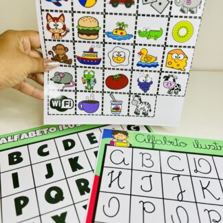 ALFABETO ILUSTRADO