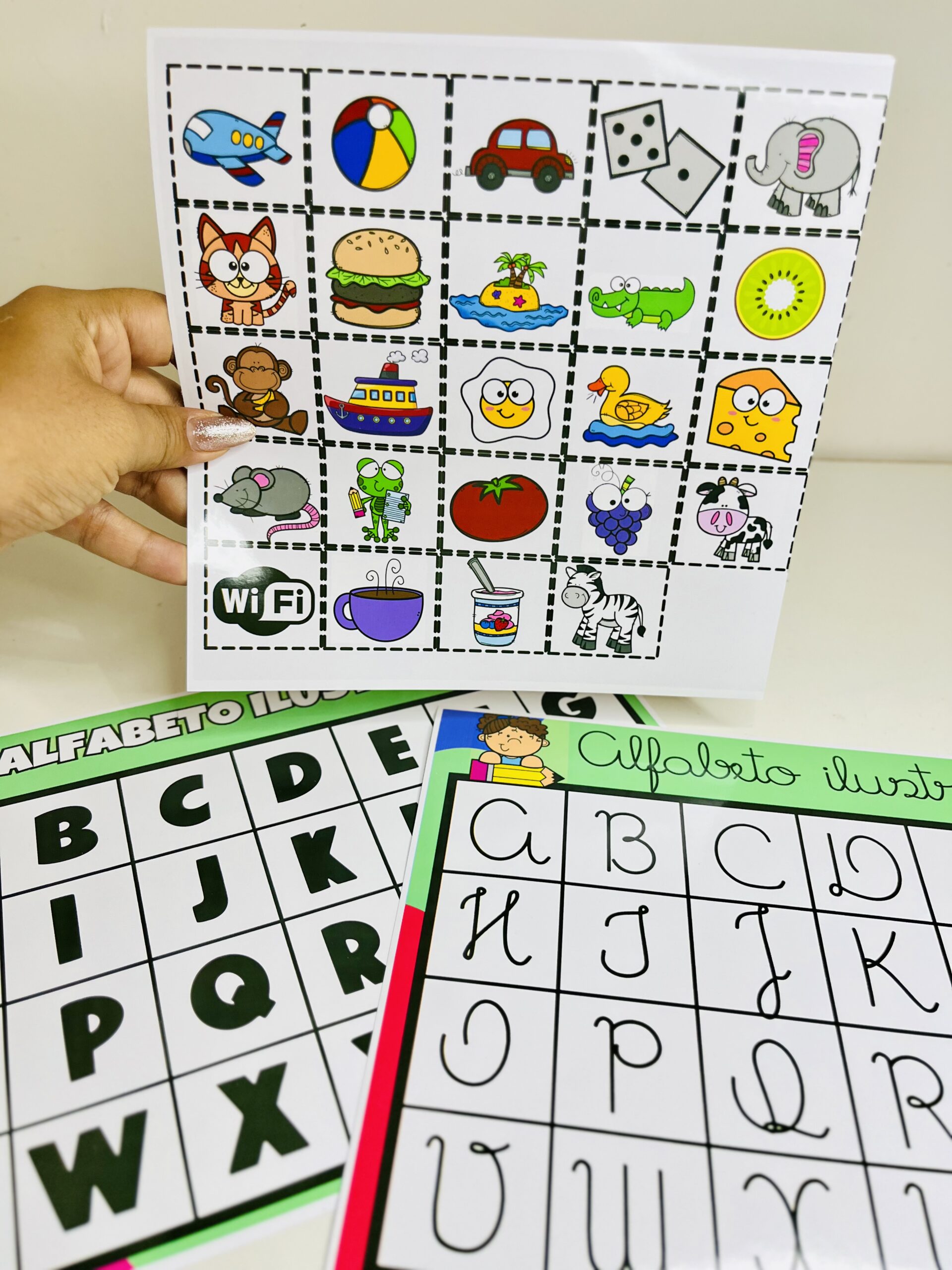 ALFABETO ILUSTRADO