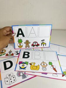 ALFABETO TRACEJADO