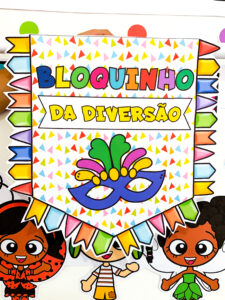 Brasão Carnaval – Entre na Folia!