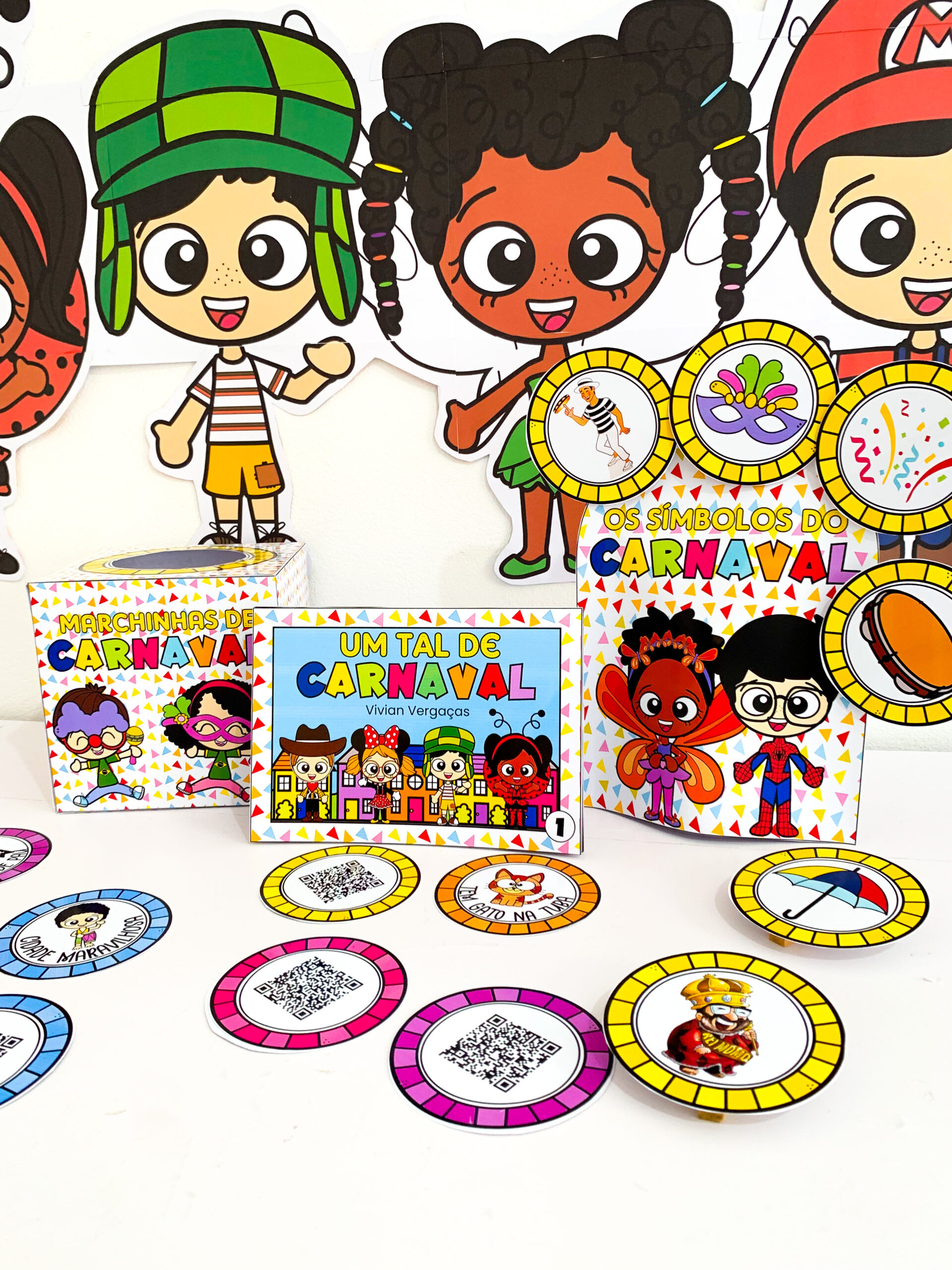 Pack Pedagógico de Carnaval