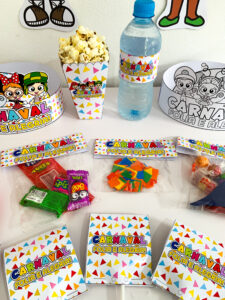 Kit Lembrancinhas de Carnaval