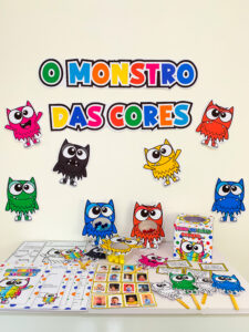 Sequência Didática – O Monstro das Cores