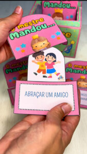 Dinâmica o mestre mandou