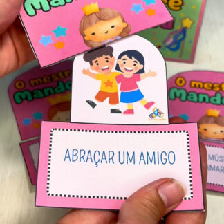 Dinâmica o mestre mandou