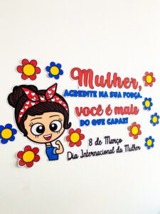 Painel Dia da Mulher