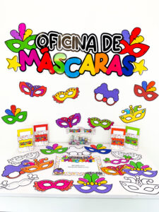 Oficna de Máscaras de Carnaval