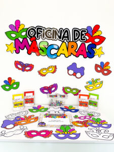 Oficina de Máscaras de Carnaval
