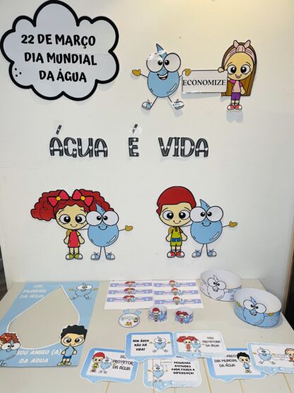 KIT DIA DA ÁGUA