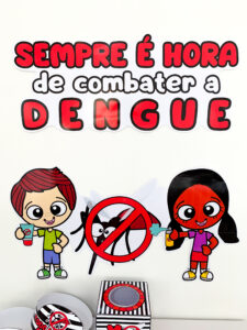 Kit Xô Dengue!