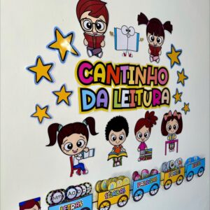 Cantinho da leitura