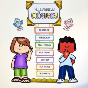 Palavrinhas Mágica