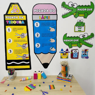 Cartazes Educativos para a Sala de Aula