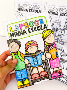 Lapbook Interativo – Minha Escola!