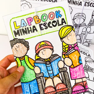 Lapbook Interativo – Minha Escola!