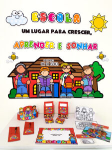 Kit Dia da Escola