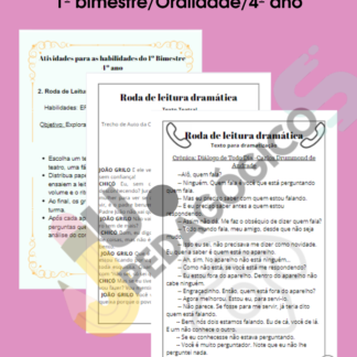 Roda de Leitura Dramática
