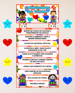 Combinados da Turma Educação Especial