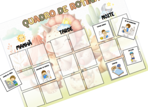 QUADRO DE ROTINA