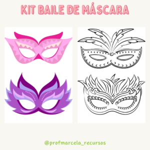 Kit baile de mascara