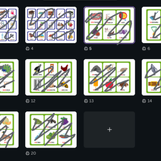 Bingo dos sons iniciais