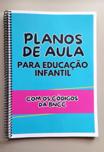E-book Planos de aulas para Educação Infantil