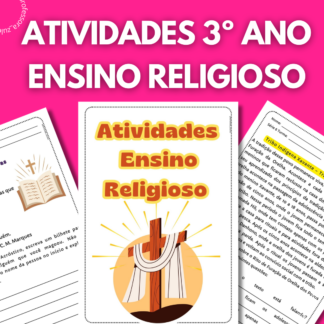 Atividades– Ensino Religioso – 3º ANO