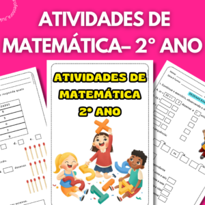 ATIVIDADES DE MATEMÁTICA – 2º ANO
