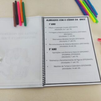 PROBLEMAS MATEMÁTICOS 1º ANO E 2º ANO