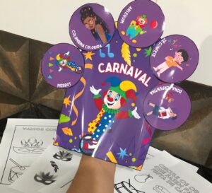 Carnaval – Luva da Alegria + Atividades
