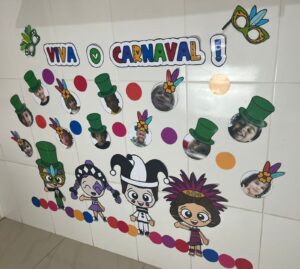 Painel Viva o Carnaval
